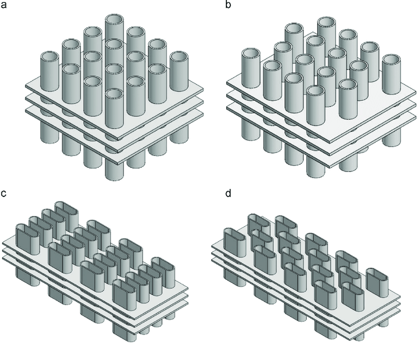 Small diameter cut to length tubes