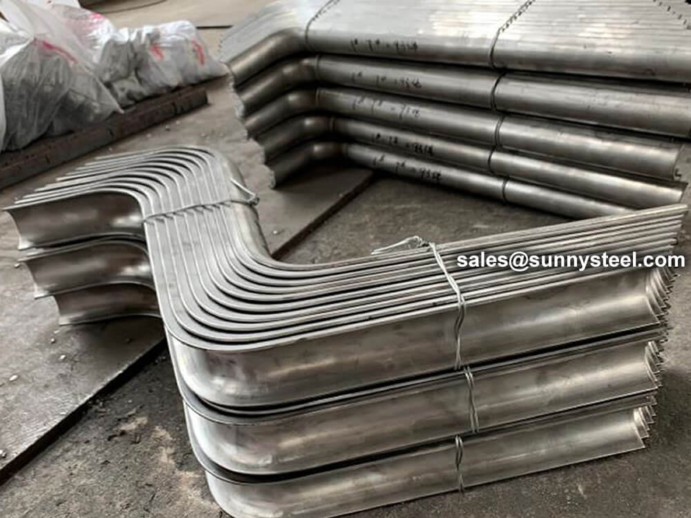 Custom Curved Tube Shields