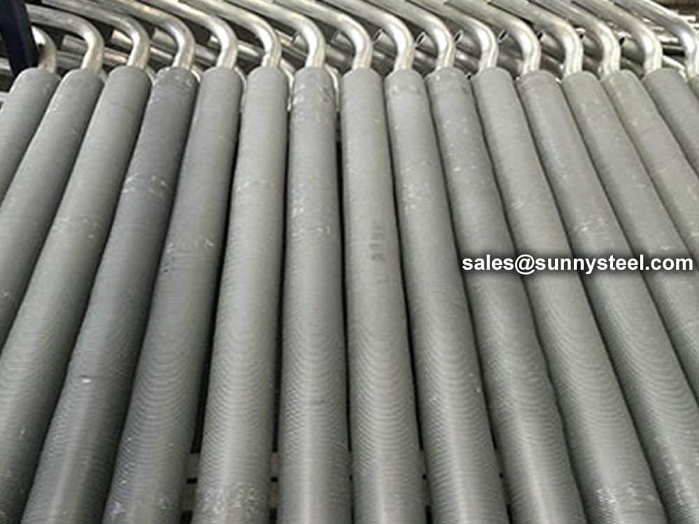 Customized Bend Extruded Fin Tube