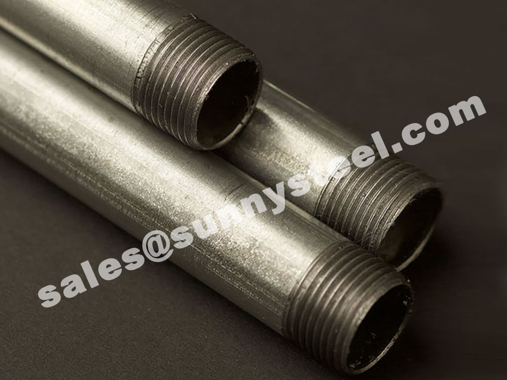 DIN 2440 Threaded Steel Tubes