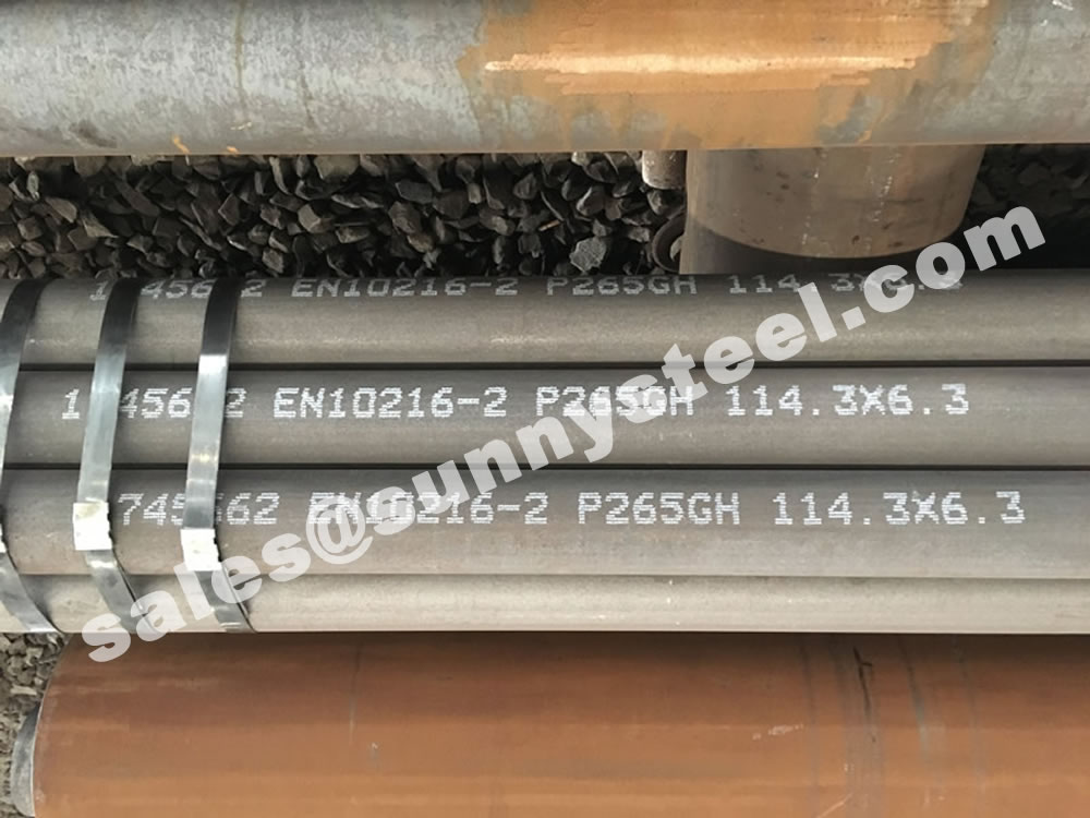 EN 10216-1 non alloy steel tubes