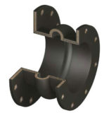 Enlarged flange