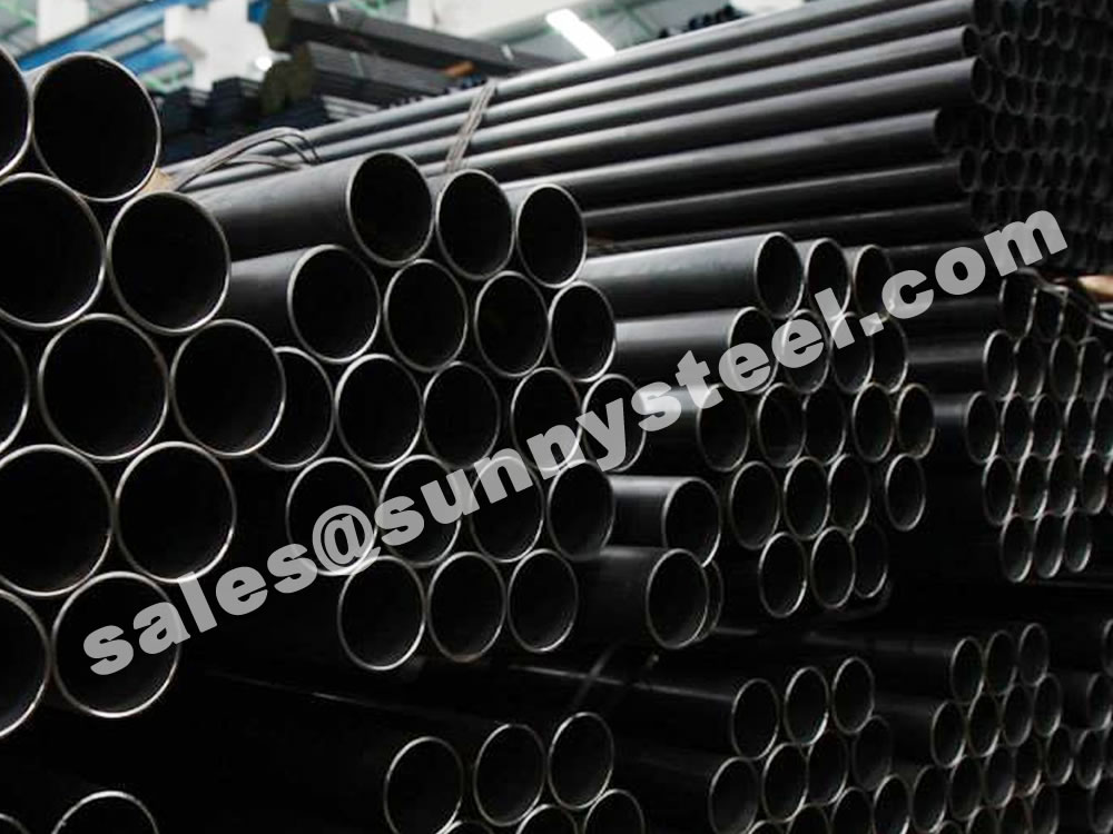 ERW  black steel pipe