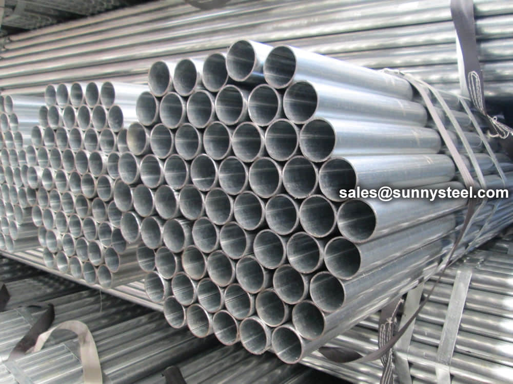 ERW Galvanized Steel Pipe