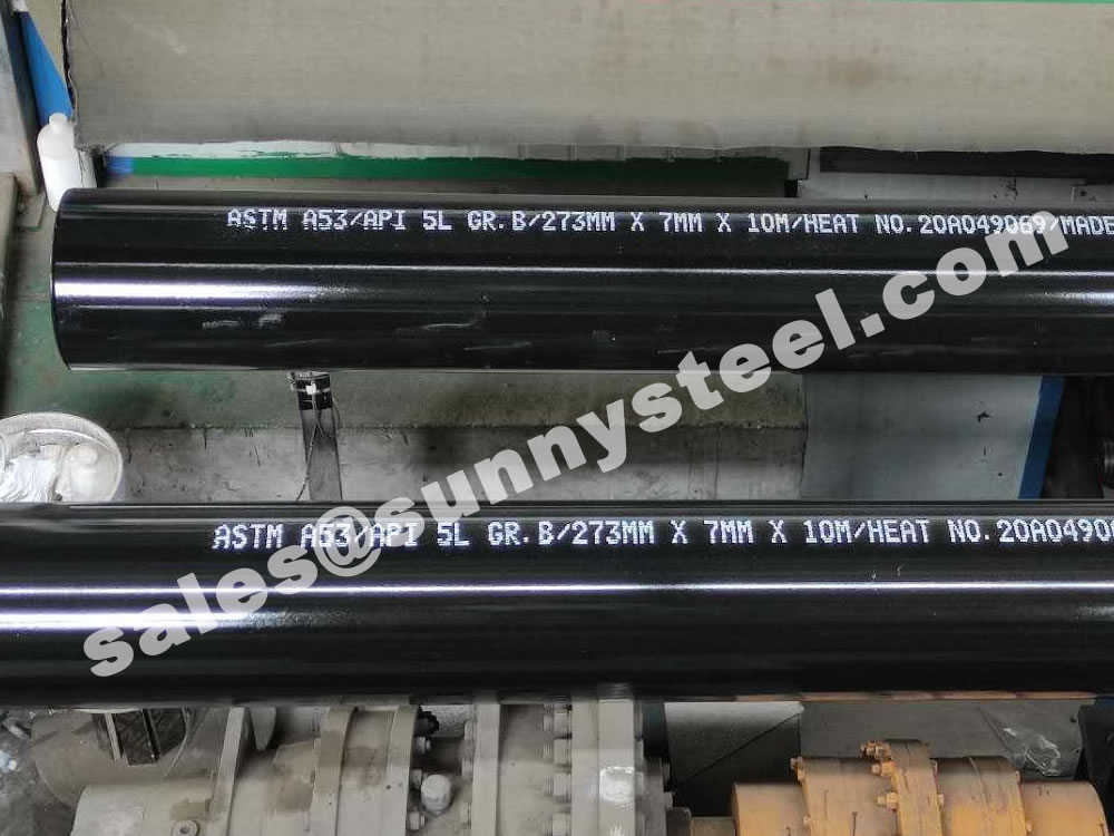 ASTM A53/API 5L pipe