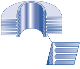 EXTRUDED FINNED TUBE