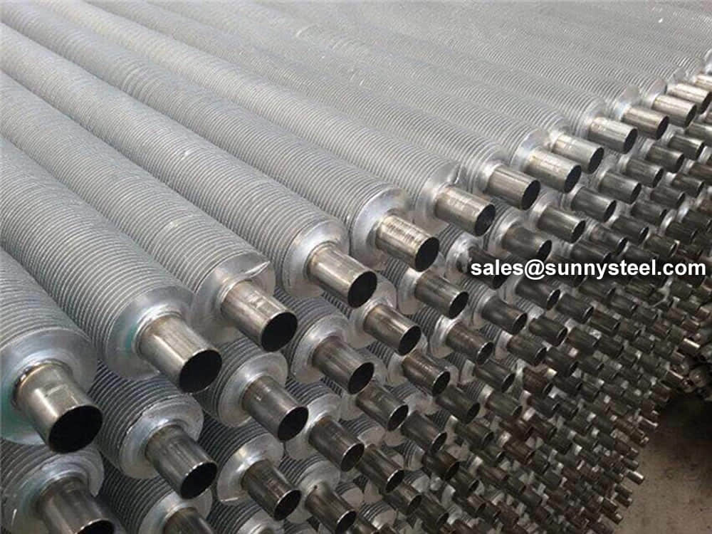 Extruded Finned Tube