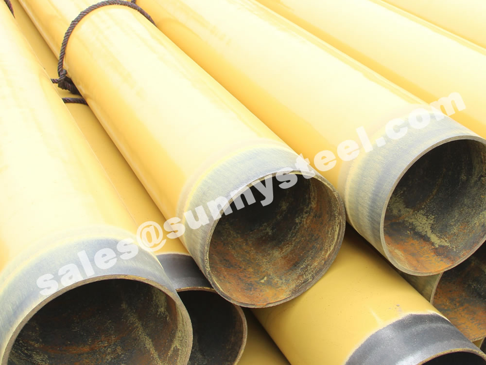 FBE coated pipe