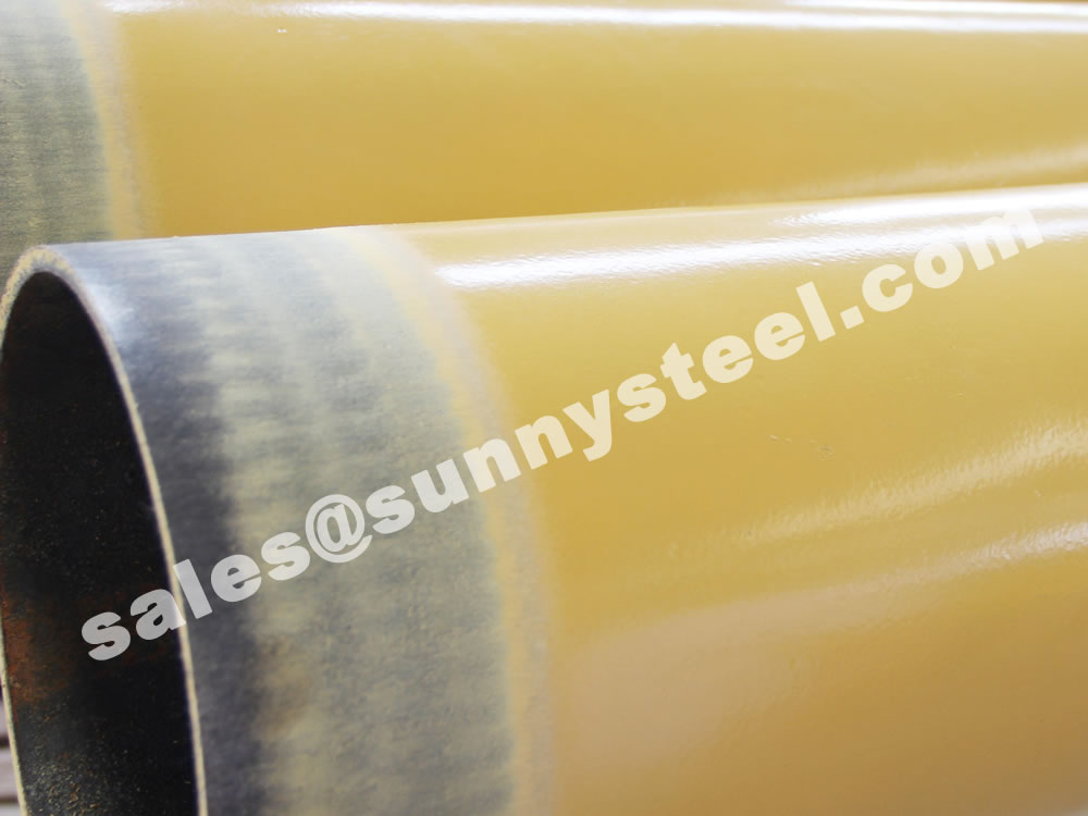 FBE coated pipe