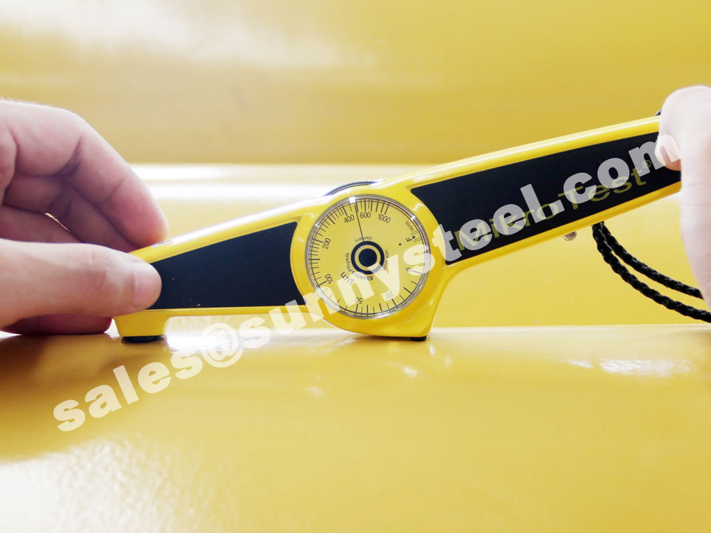 FBE coated pipe