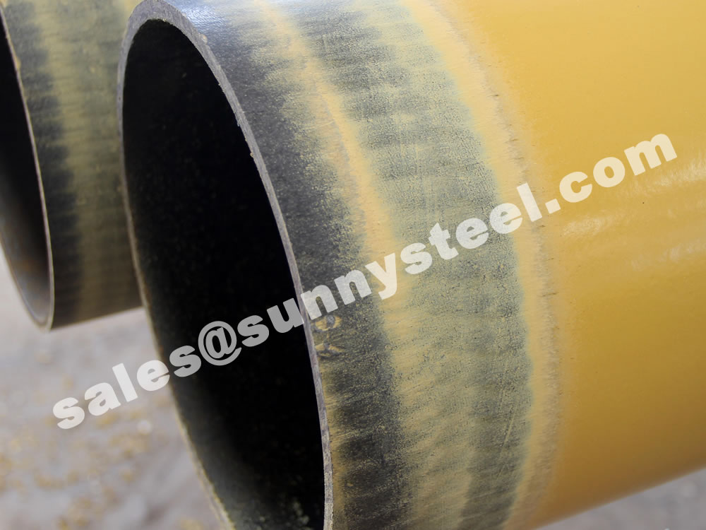 FBE coated pipe