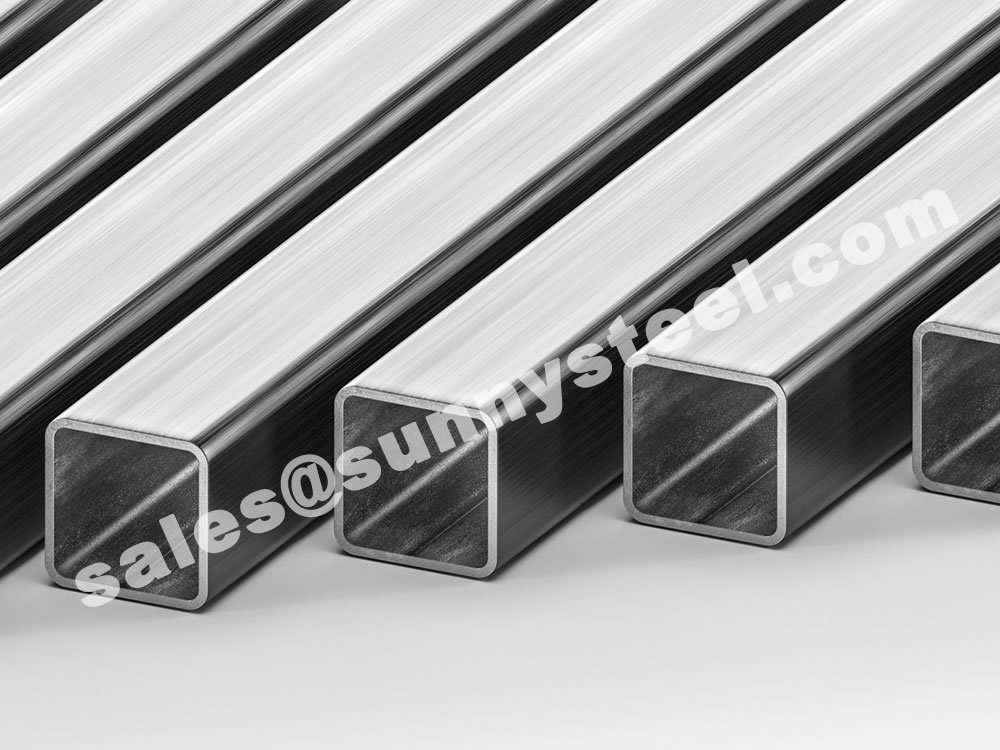 Ferritic stainless squal tubes