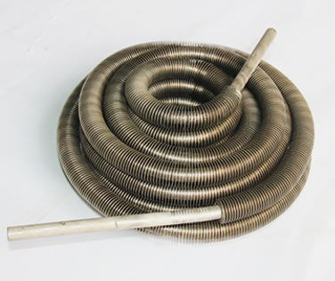 Finned tube coils