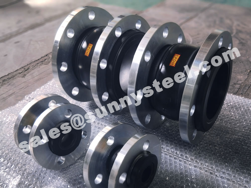 Flexible joint for air conditioning condensing unit