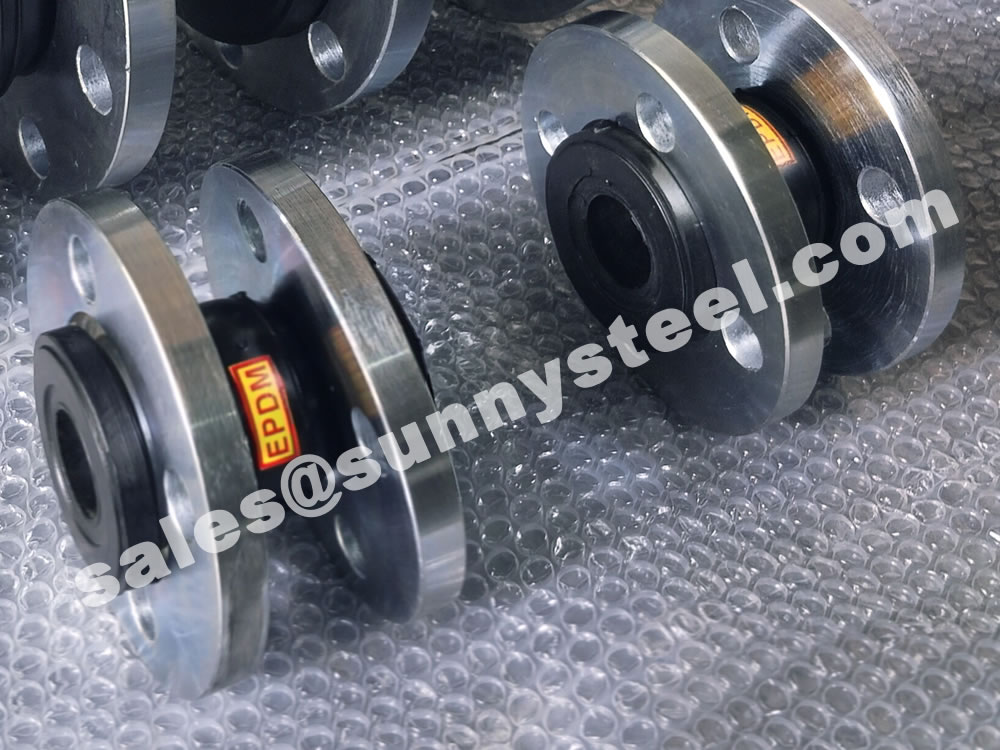 Flexible joint for air conditioning condensing unit