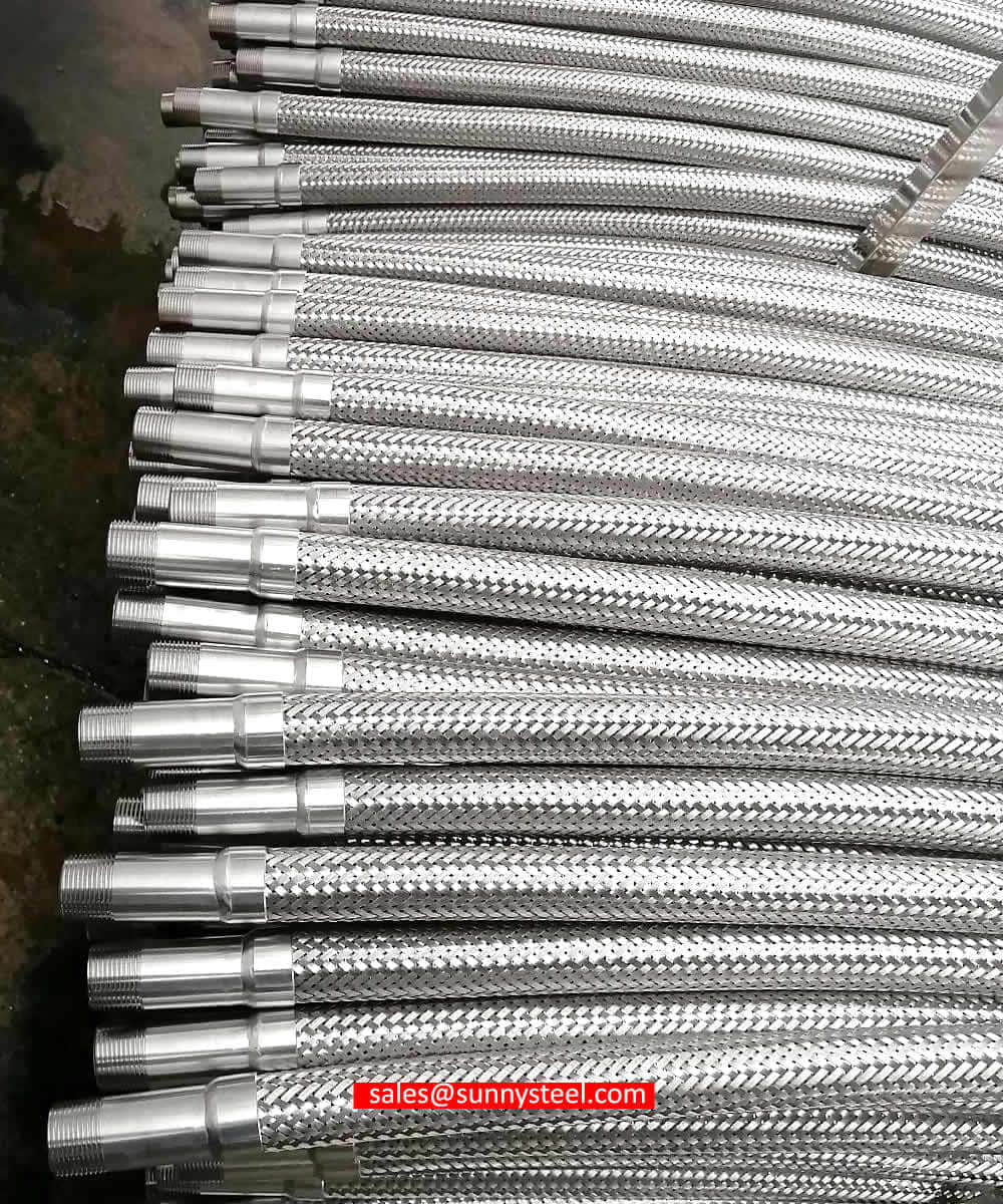 Flexible metal hose