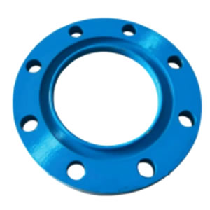 Cast steel flange