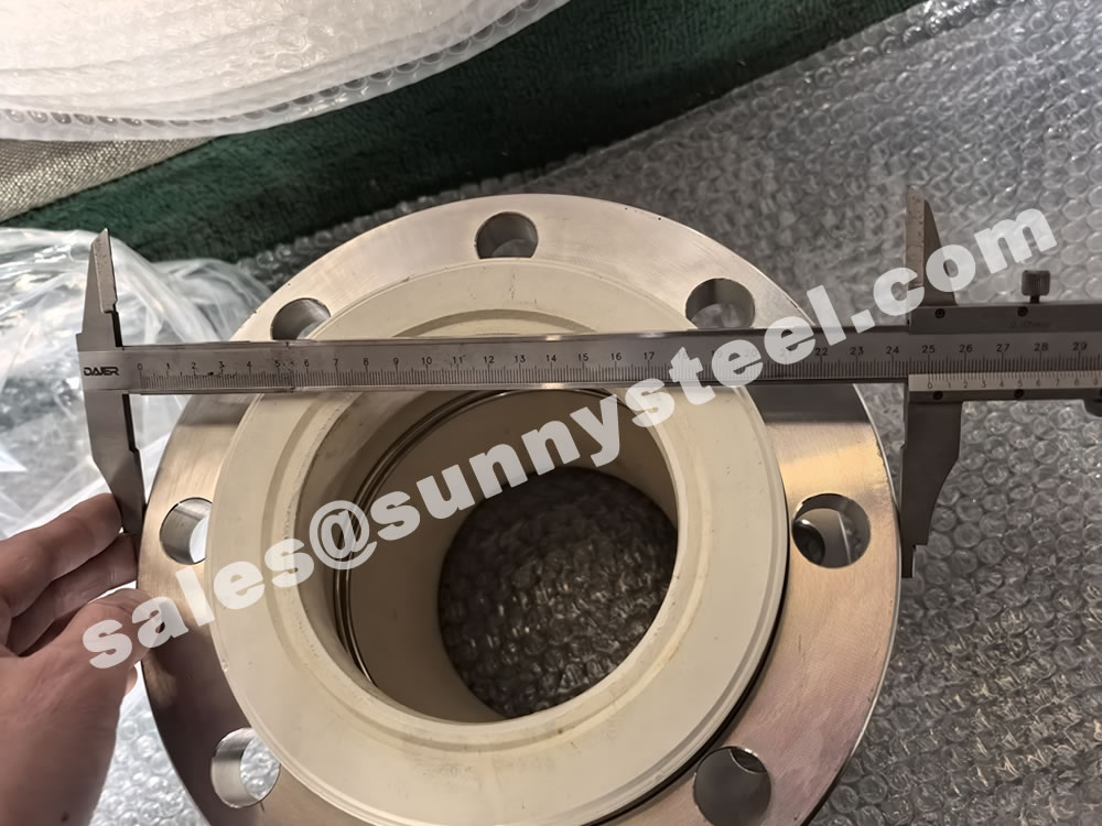 Food grade rubber expansion joint