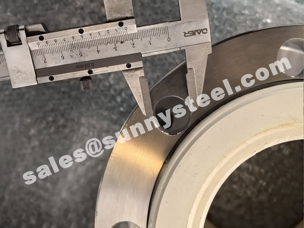 Food grade rubber expansion joint