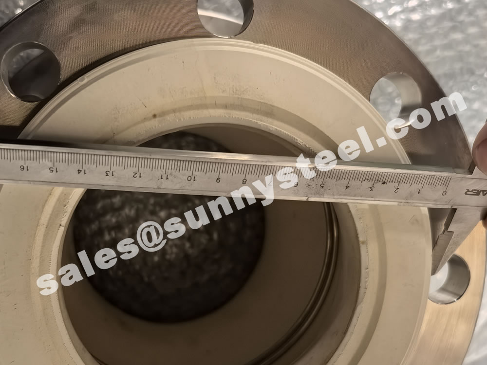Food grade rubber expansion joint