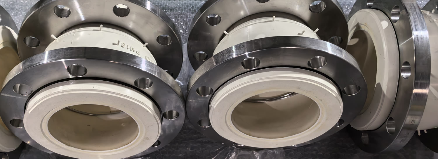 Food grade rubber expansion joint