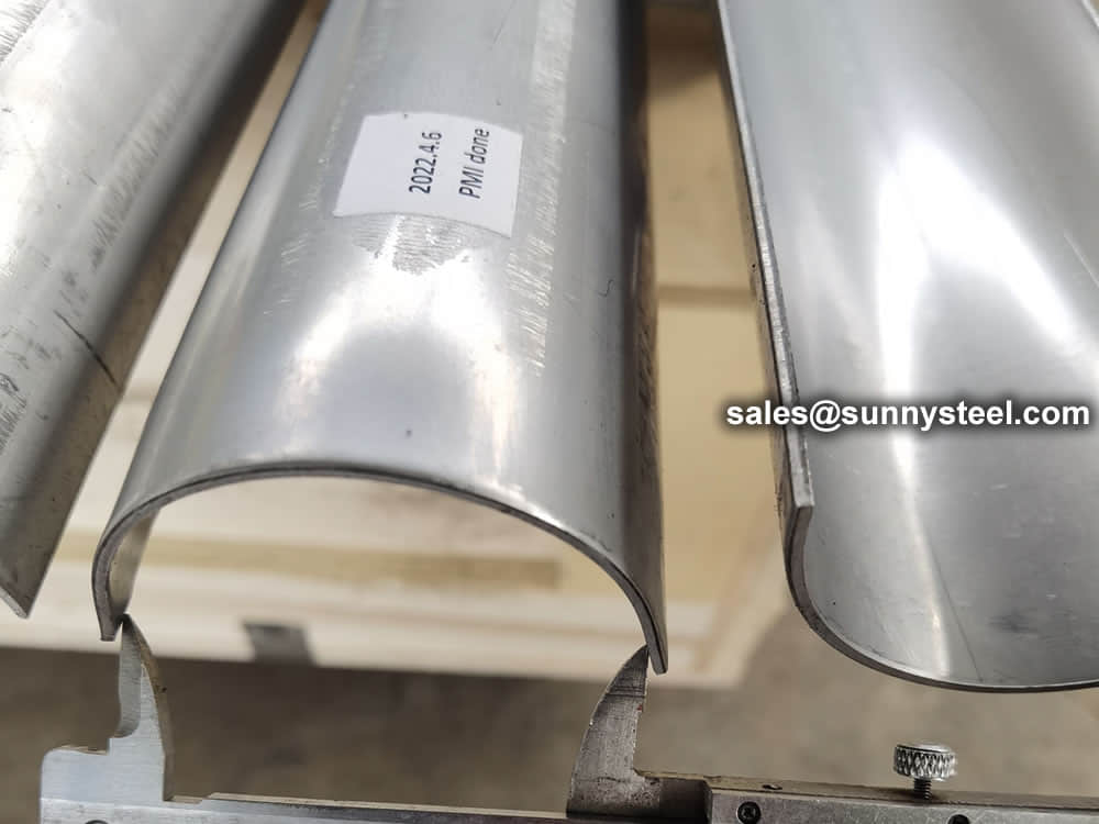 Half Round Anti-Corrosion And Anti-Wear Protection Shields For Boiler Tube