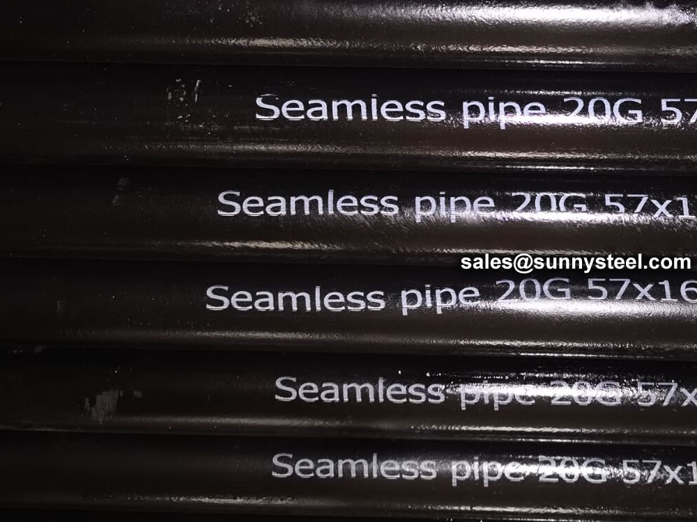 20G seamless steel pipe