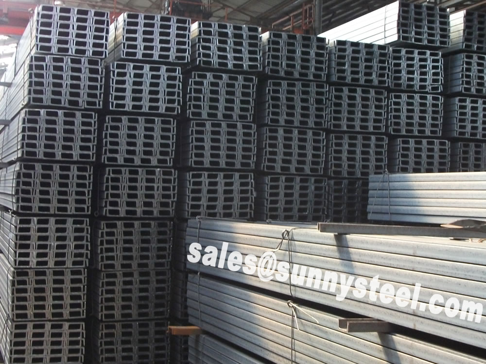 GB Q235 Steel Channel