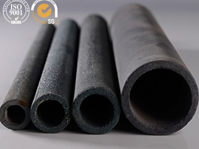 High Precision Ssic Ferrules Pipes Silicon Carbide Tubes