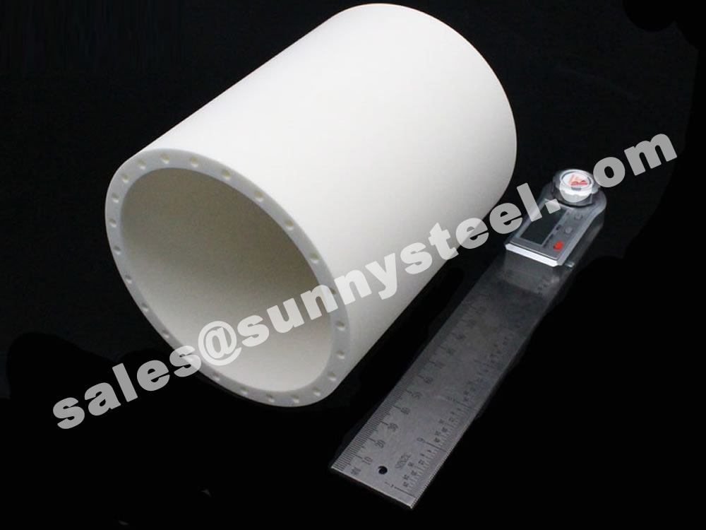 High Temperature Resistant Ceramic Heat Pipe Al203 Tube