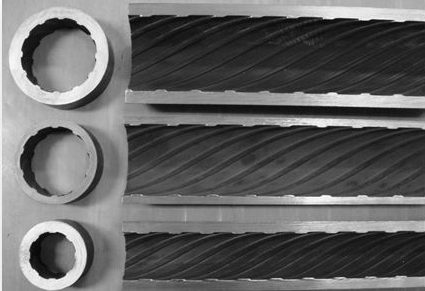 Internally ribbed tube