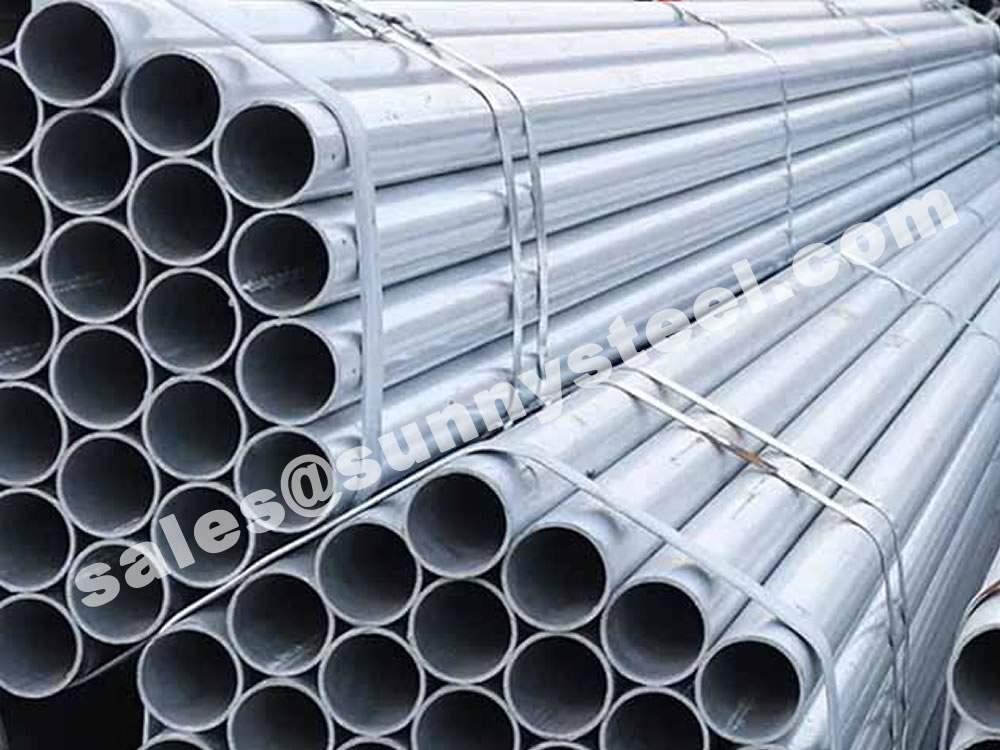 JIS SS400 Hot-Dip Galvanized Steel Pipe