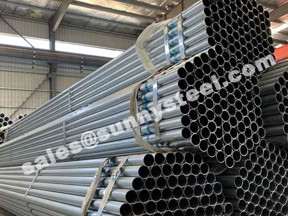 JIS SS400 Hot-Dip Galvanized Steel Pipe