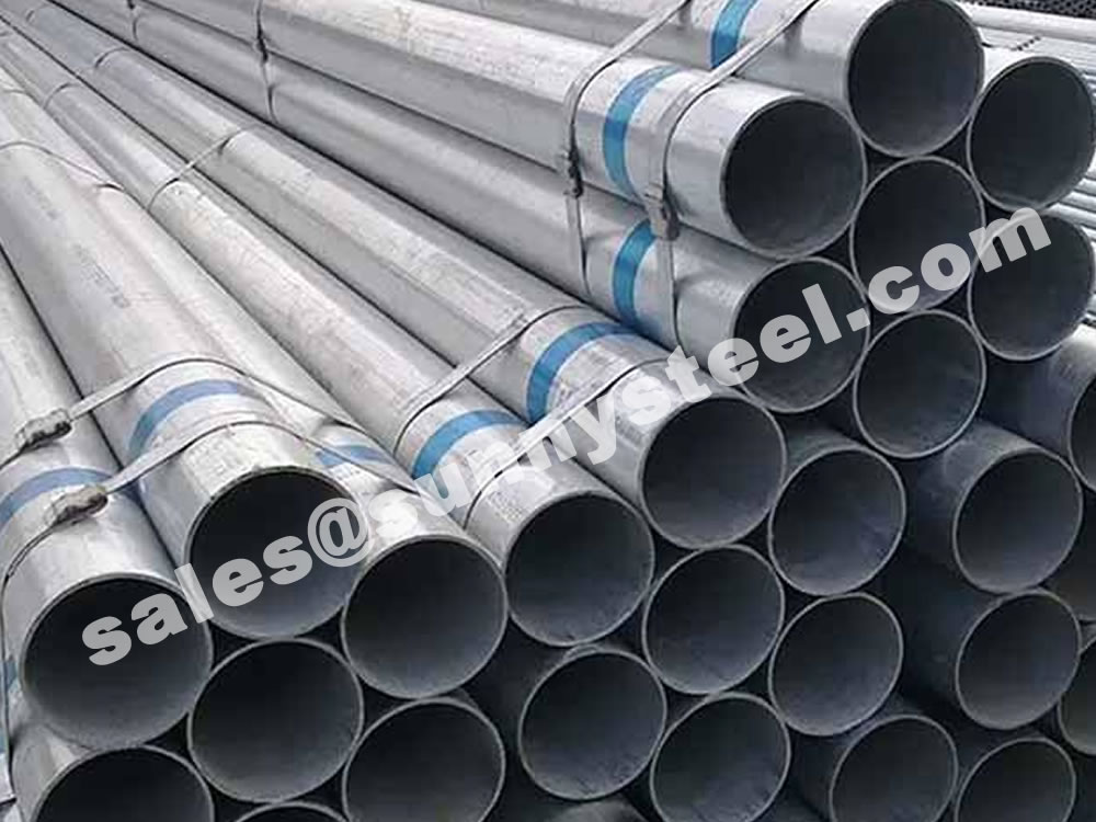 JIS SS400 Hot-Dip Galvanized Steel Pipe