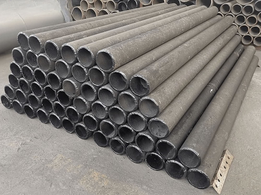 JM7 wear resistant cast pipe