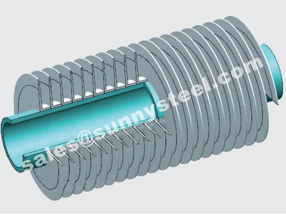 L-type Spiral Wound Finned Tube