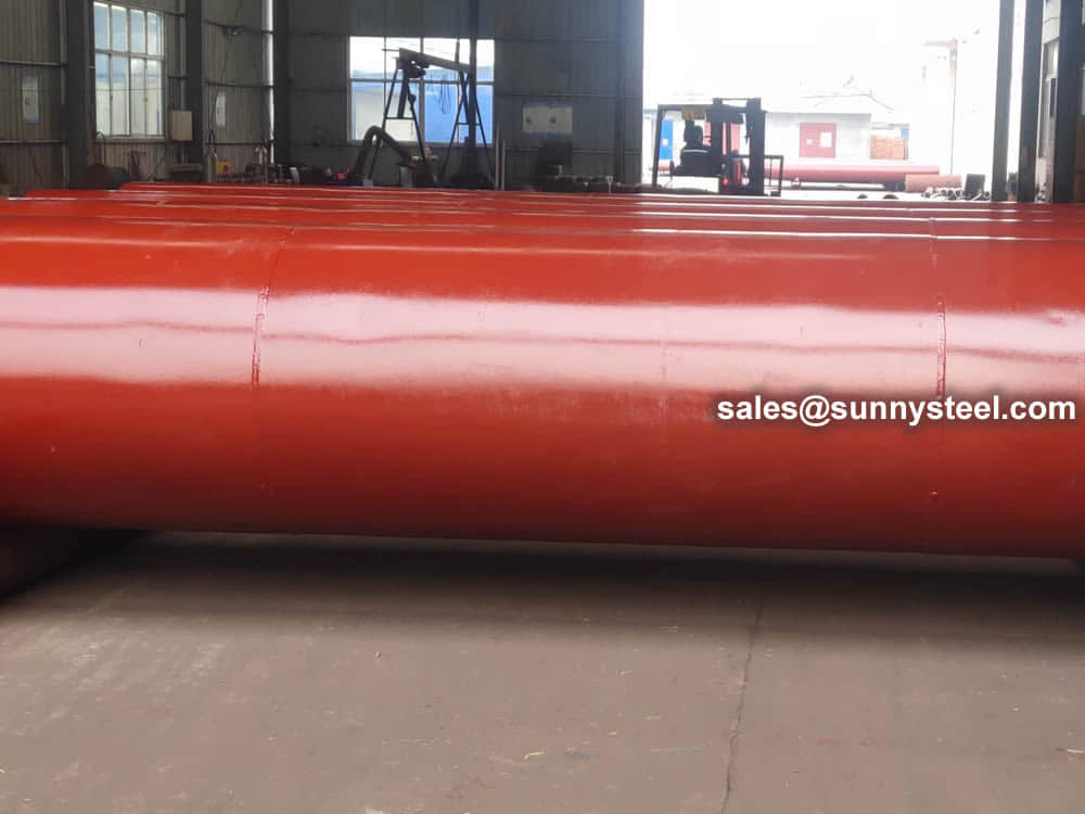 Large Diameter Ceramic Lined Pipe