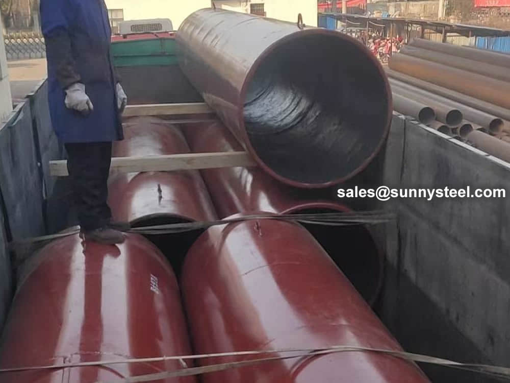 Large Diameter Ceramic Lined Pipe