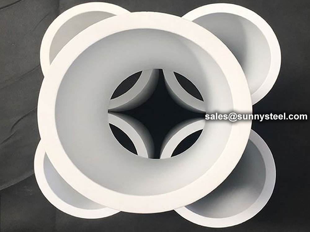 Large Diameter Ceramic Tube