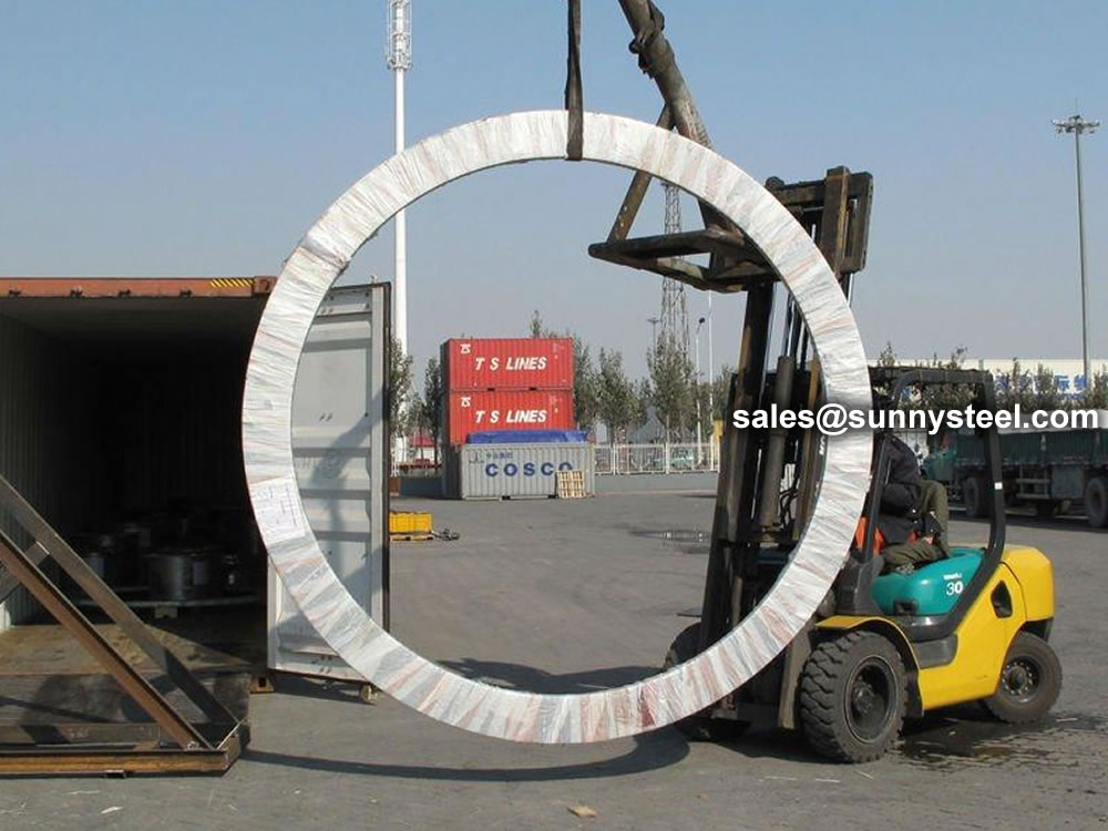 Large Diameter Flanges