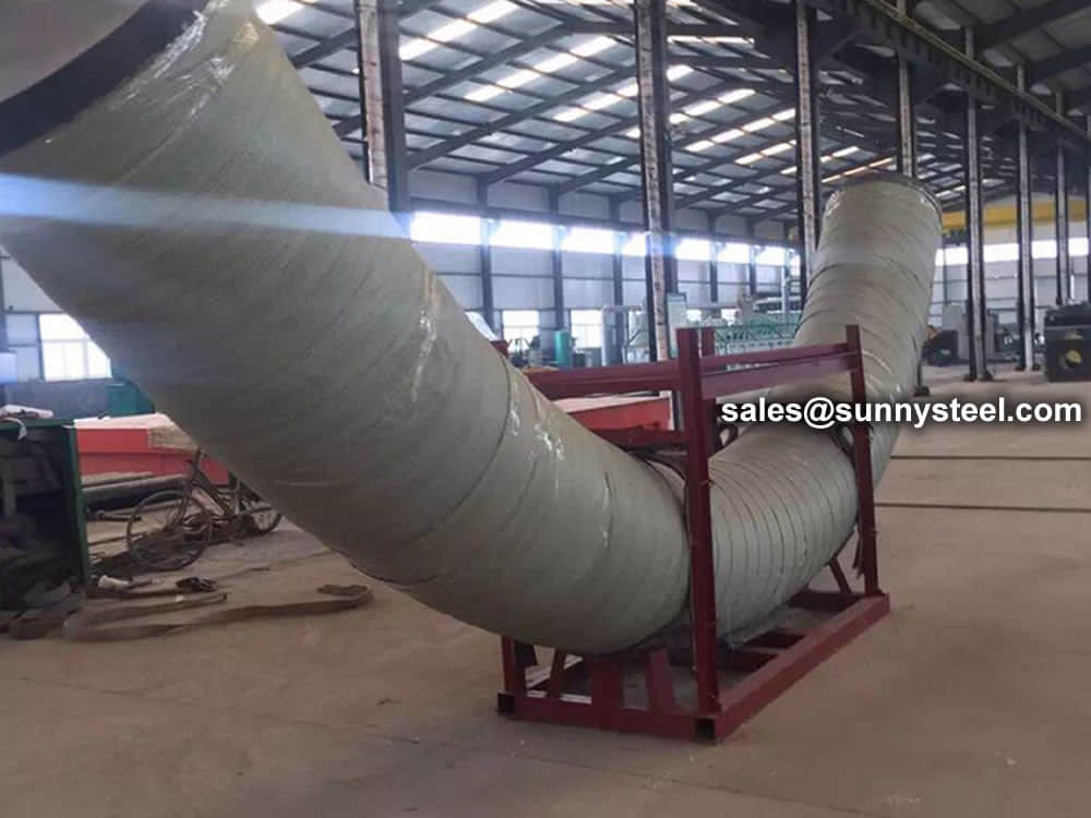 Large Size Pipe Bending