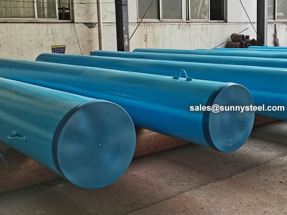 Mild Steel Pipe With Ceramic Line Coating