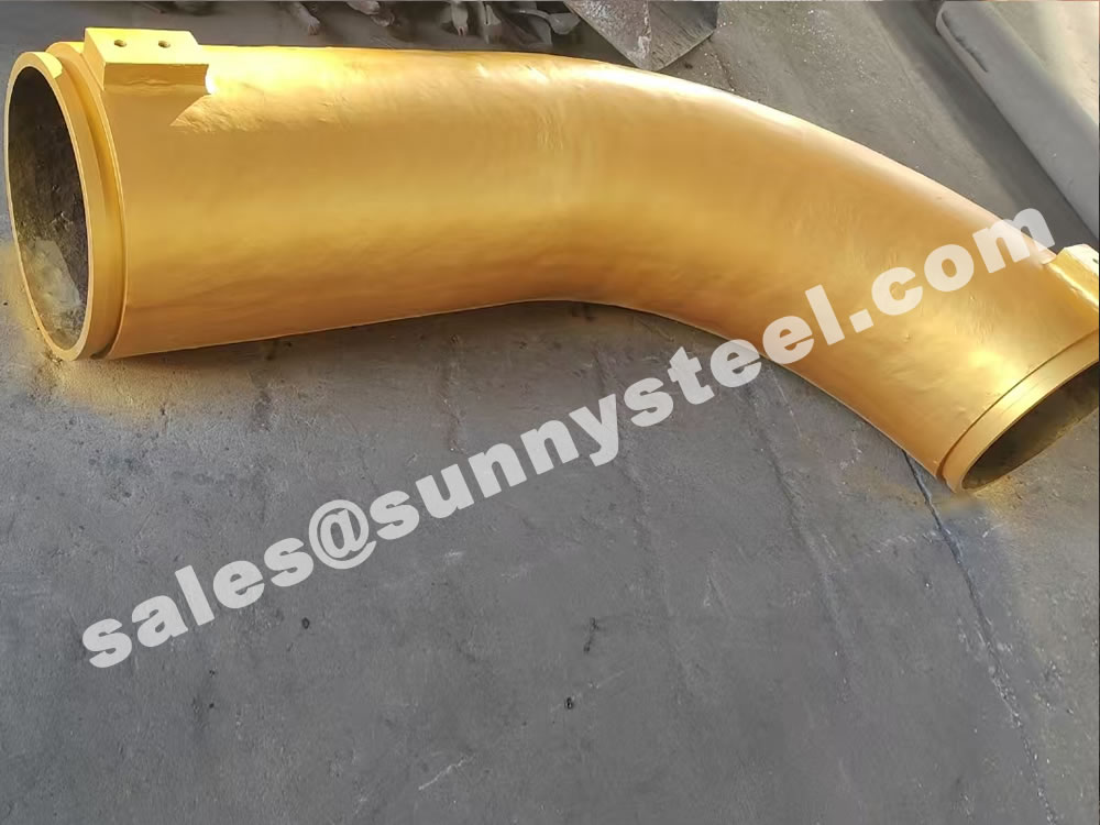 Ni-Cr 1-550 elbow