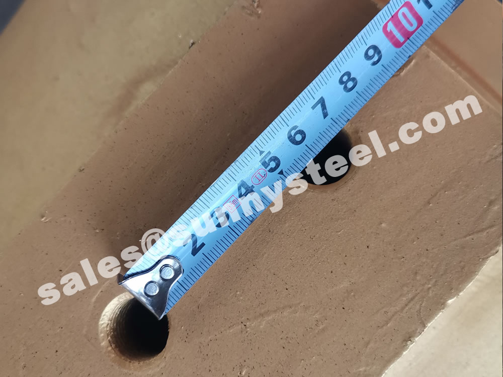 Ni-Cr 1-550 elbow
