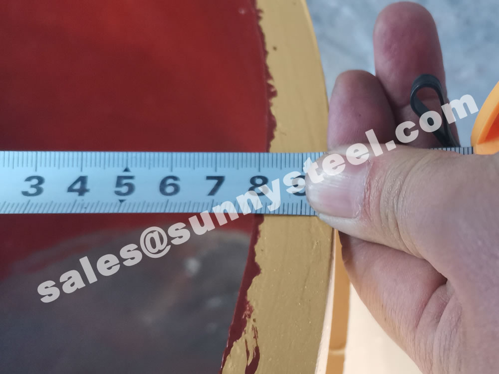 Ni-Cr 1-550 elbow