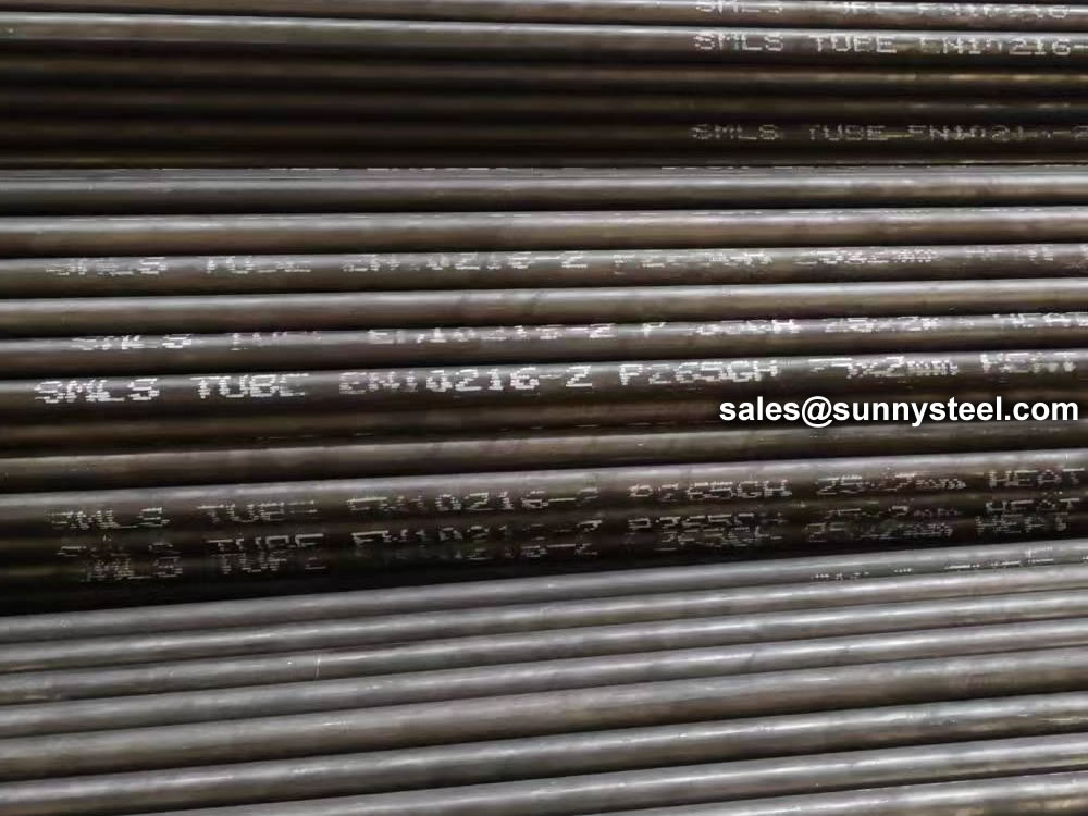 p265gh-seamless-steel-tube