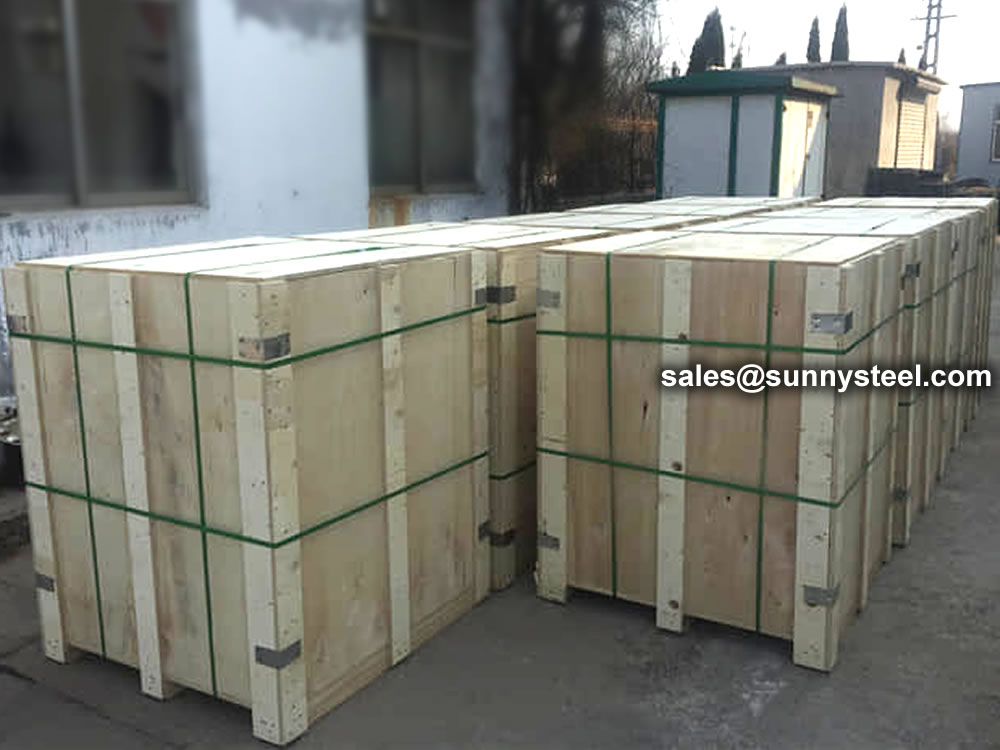 Packaging and delivery of carbide tube