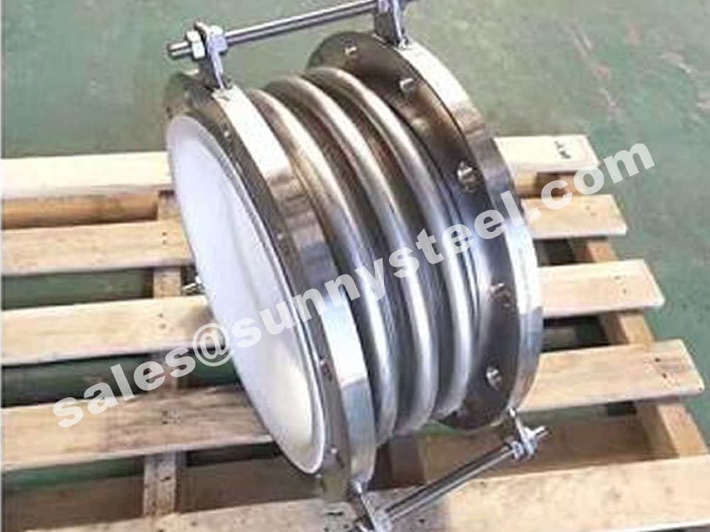 PTFE lined rubber expansion joint