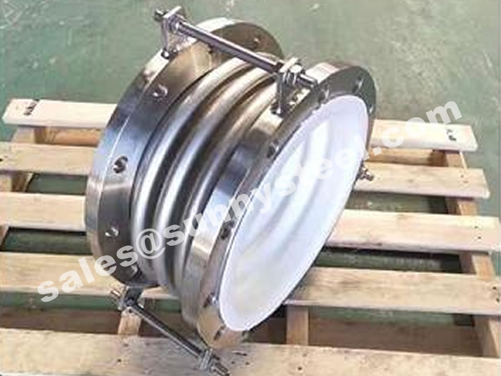 PTFE lined rubber expansion joint