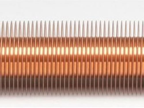 Pure Copper Composite Finned Tube